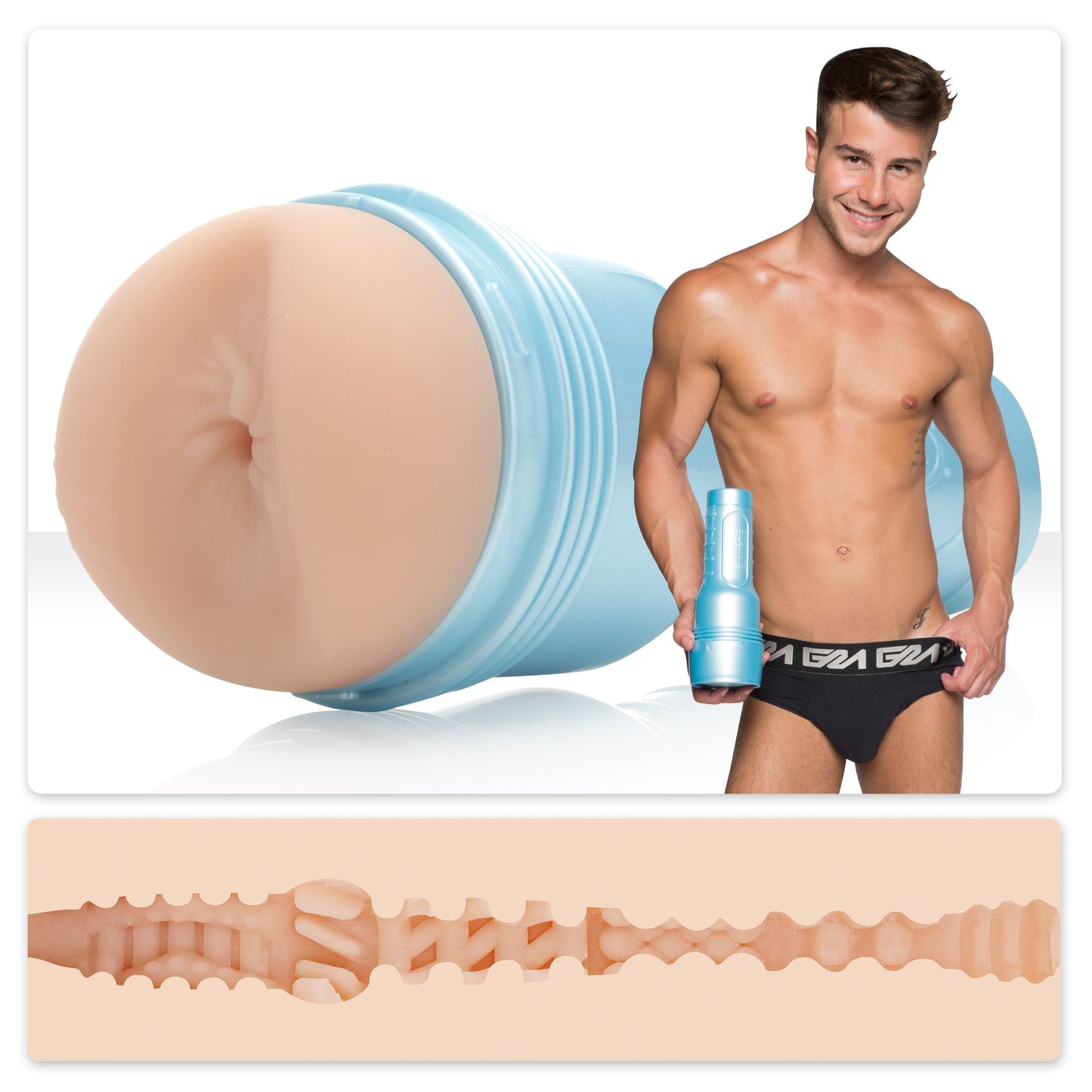 Fleshjack Boys Allen King Majestic Fleshlight Masturbator