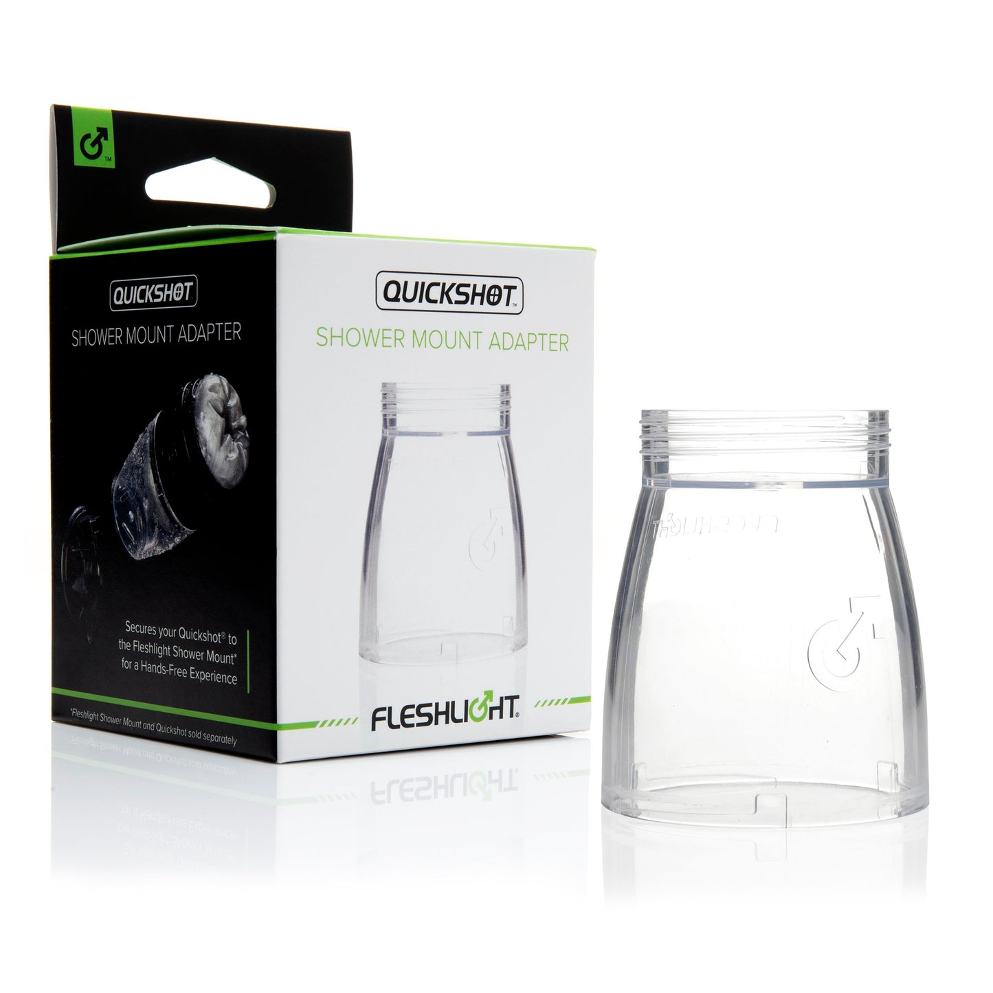 Quickshot Shower Mount Adapter Fleshlight Accessory
