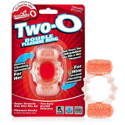 Two-O ScreamingO Cock Ring