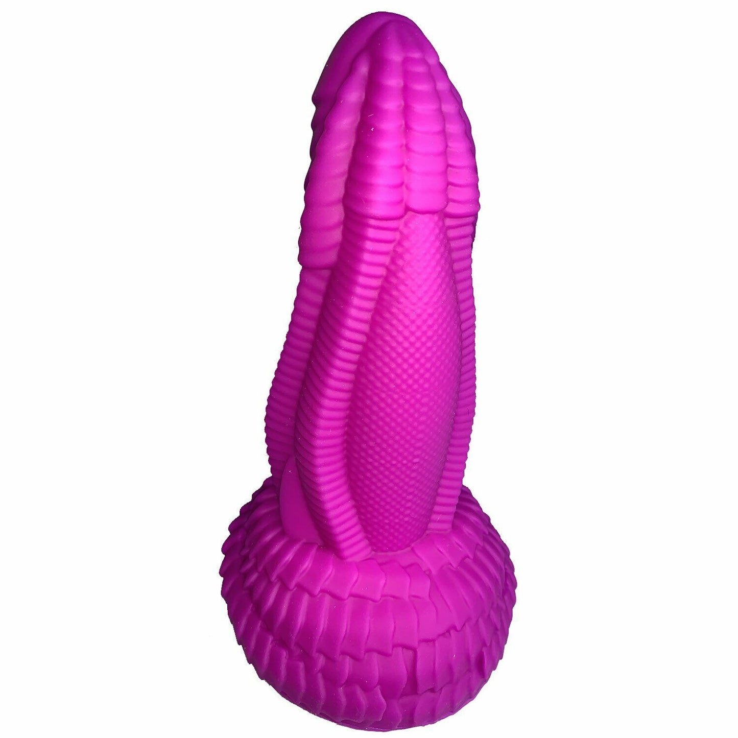 8.5 Inch Fantasy Tongue Dildo Purple Hentai Anime