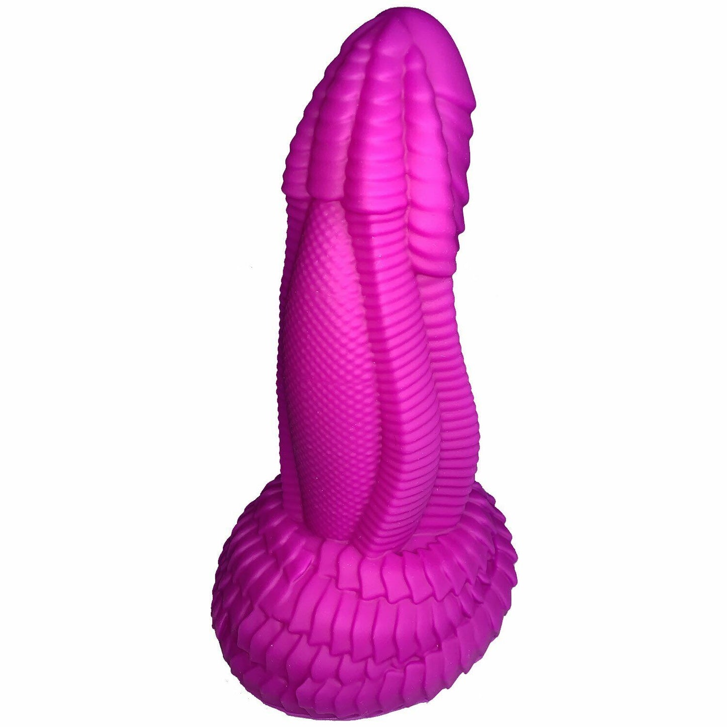 8.5 Inch Fantasy Tongue Dildo Purple Hentai Anime