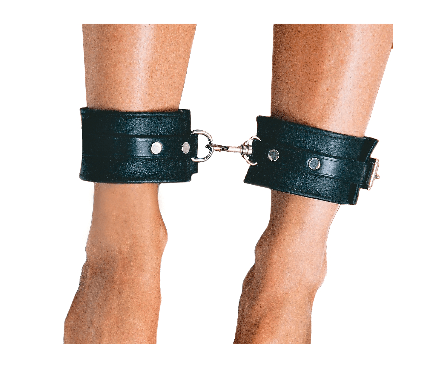 Australia Made Soft leather Ankle Cuffs restraints for fetish play