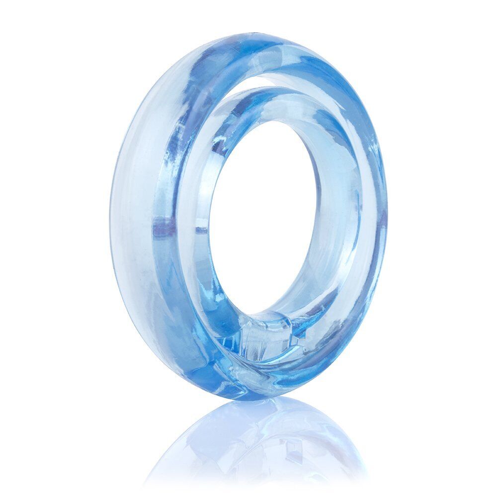 Screaming O RingO 2 Blue cock and ball cock ring sexual aid enhancer