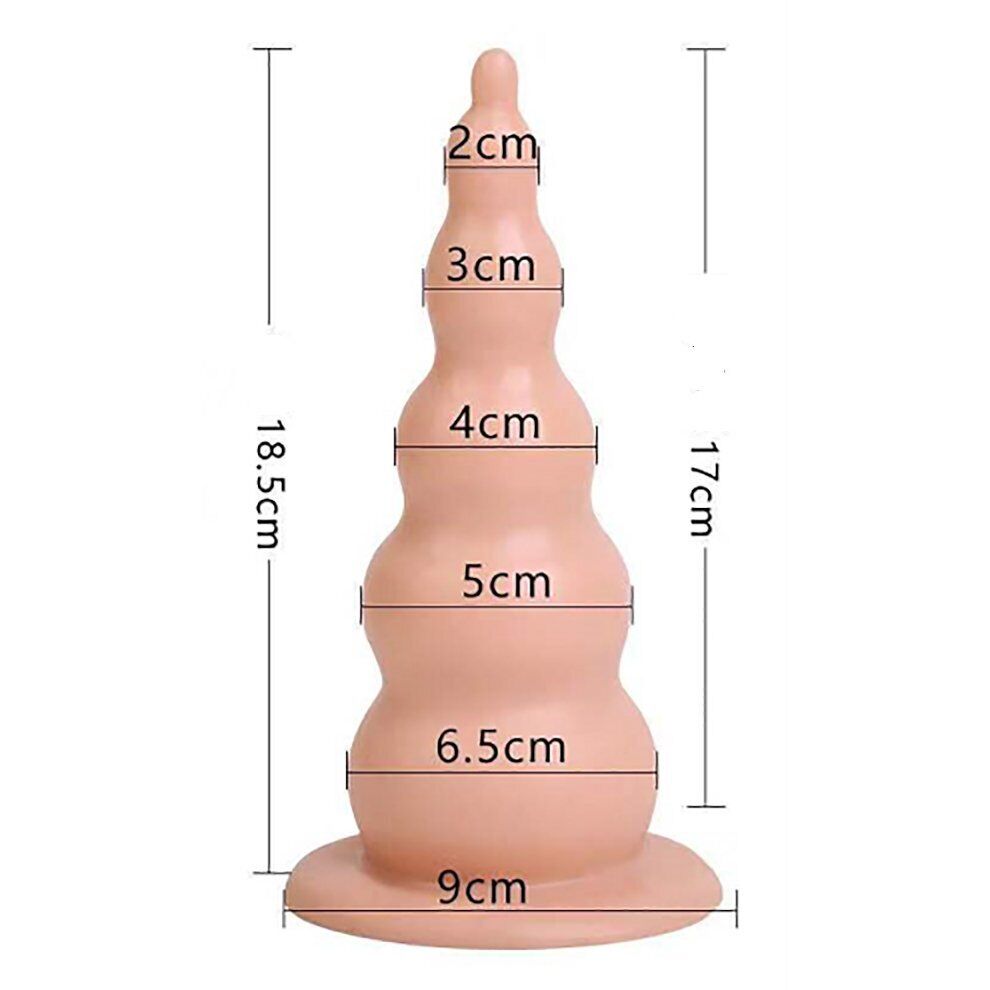 Burst Anal training butt plug sex toy for men & women