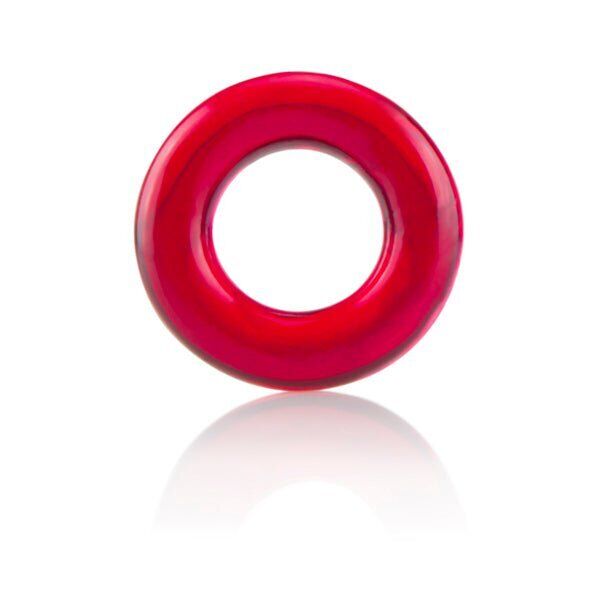 Screaming O RingO Red cock ring sex toy harder erection sexual aid