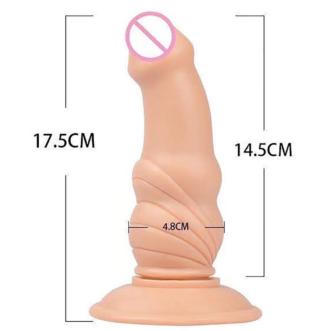 Shield Flexible Dildo Sex toy for men & women G-Spot P-Spot Stimulation