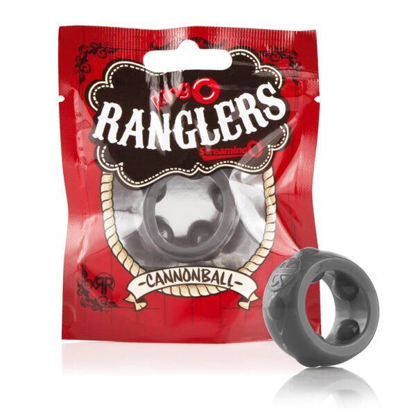 ScreamingO RingO Ranglers Cannonball Longer Lasting Sexual enhancing cock ring