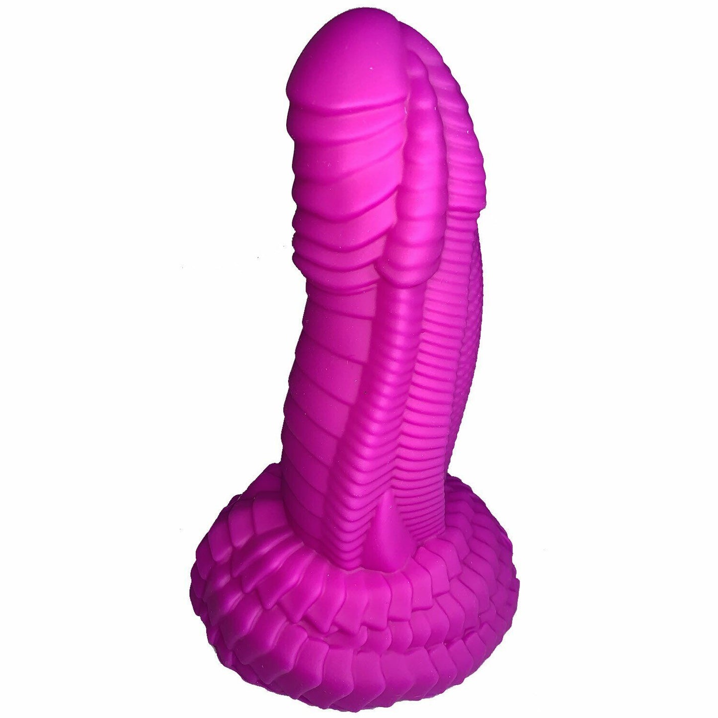 8.5 Inch Fantasy Tongue Dildo Purple Hentai Anime