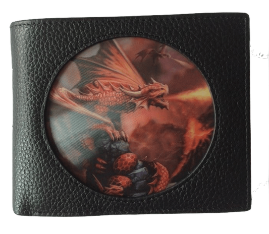 Fire Dragon 3D Lenticular Wallet