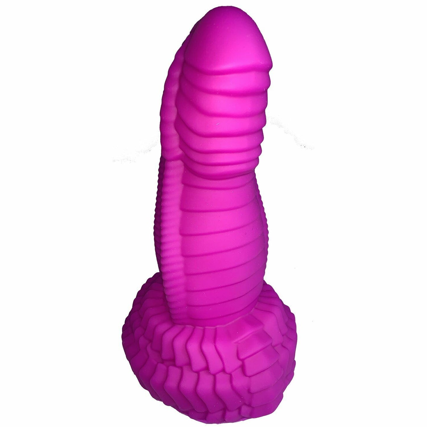 8.5 Inch Fantasy Tongue Dildo Purple Hentai Anime