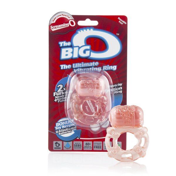 Screaming O Big O Multifunction Vibrating Erection Cock Ring