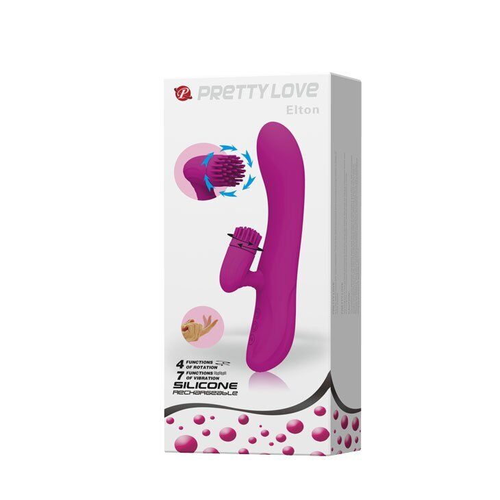 Pretty Love Rabbit Deluxe Elton Vibrator