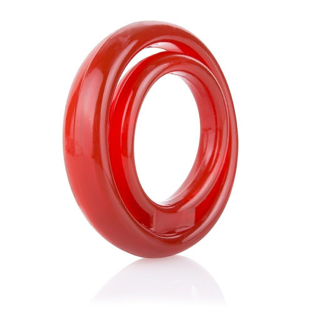 Screaming O RingO 2 Red cock and ball cock ring sexual aid enhancer