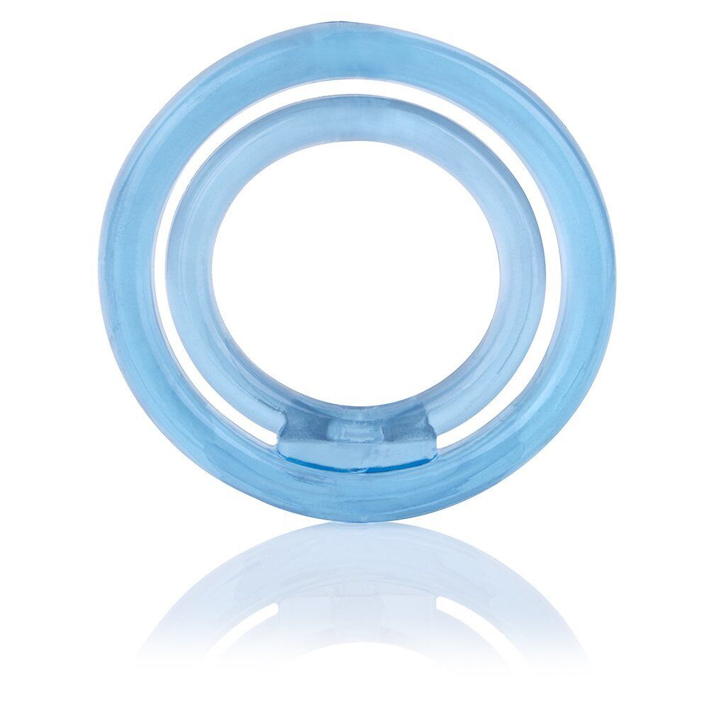 Screaming O RingO 2 Blue cock and ball cock ring sexual aid enhancer