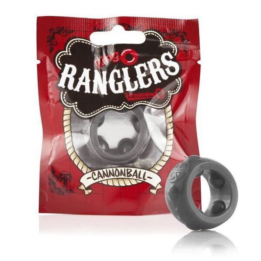 ScreamingO RingO Ranglers Cannonball Longer Lasting Sexual enhancing cock ring