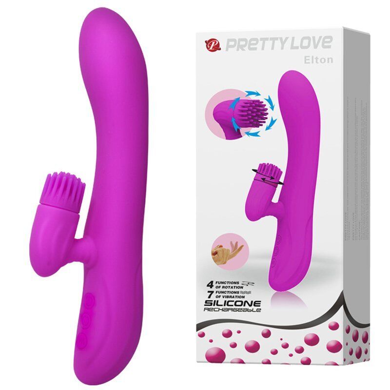 Pretty Love Rabbit Deluxe Elton Vibrator