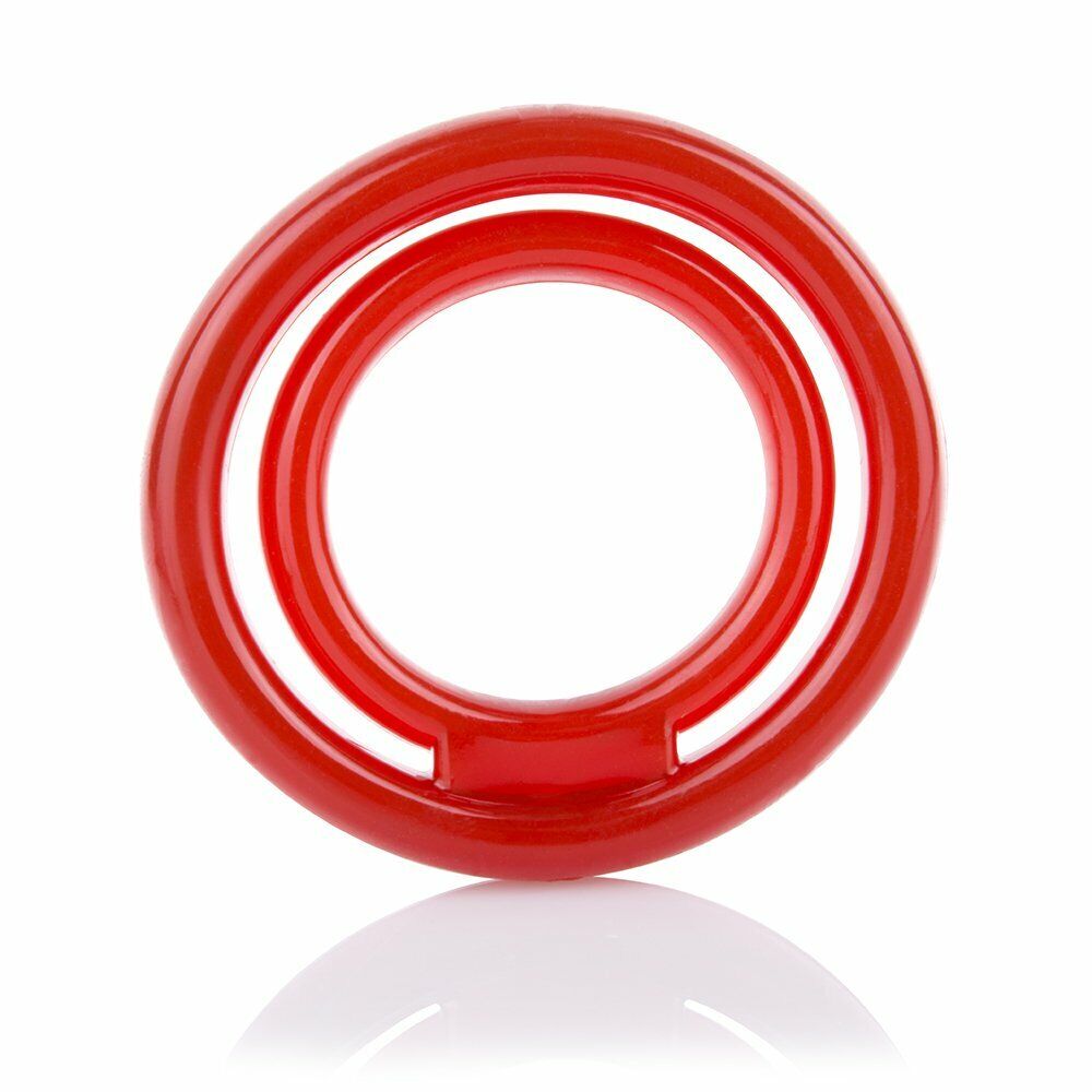 Screaming O RingO 2 Red cock and ball cock ring sexual aid enhancer