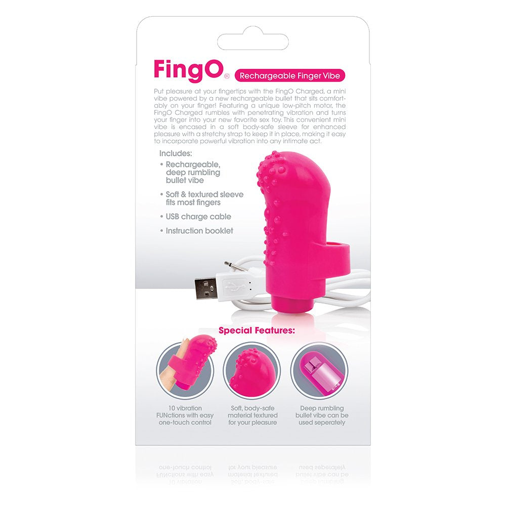 Charged FingO Pink