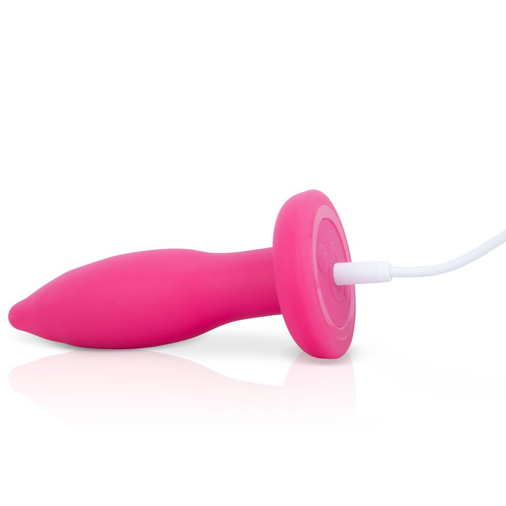 My Secret Charged Plug with remote - Pink ScreamingO Anal