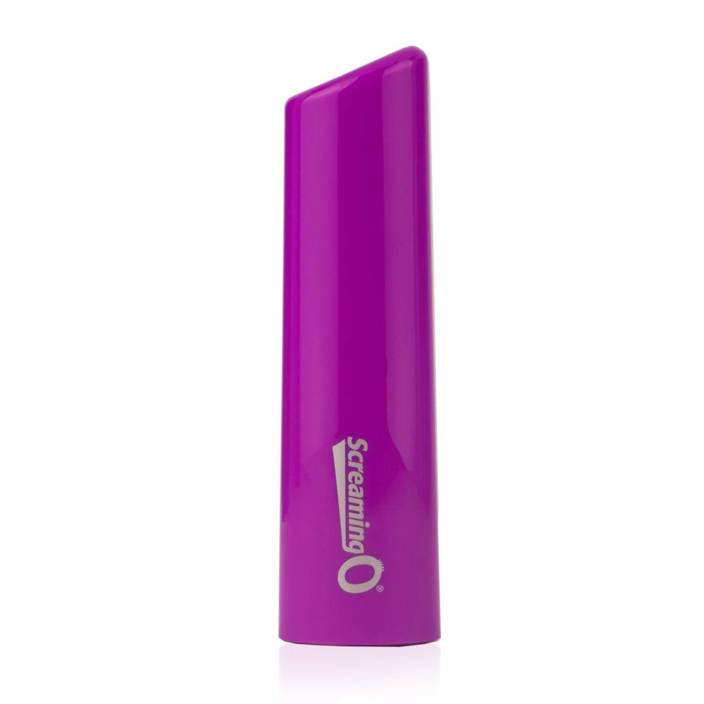 Charged Positive Angle Vibe - Purple ScreamingO Vibrator