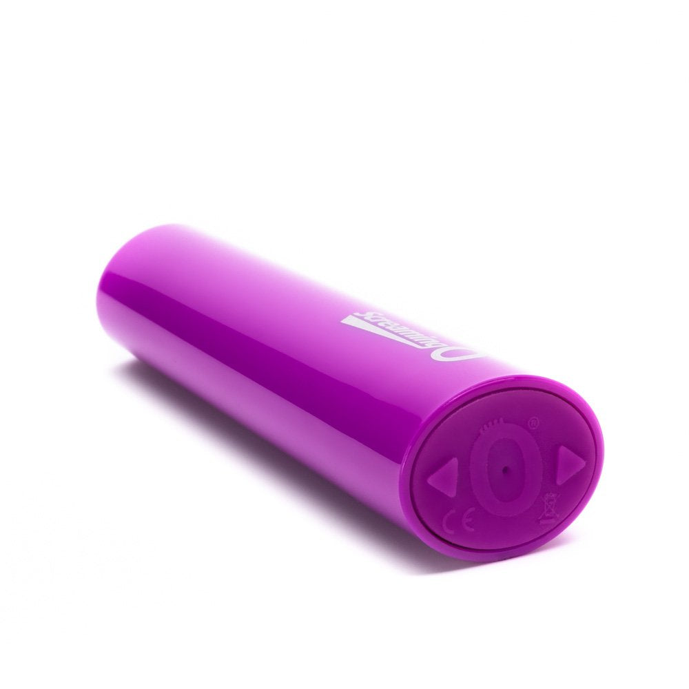 Charged Positive Angle Vibe - Purple ScreamingO Vibrator