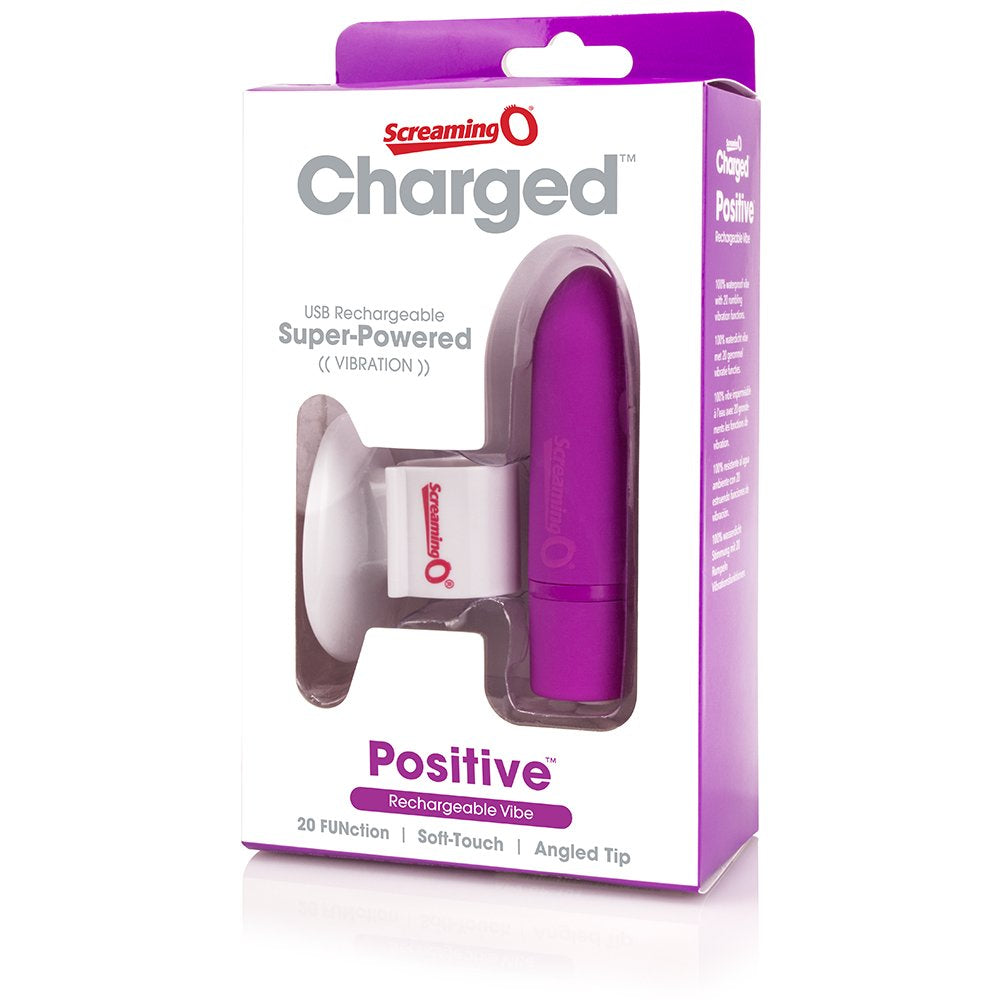 Charged Positive Vibe Grape