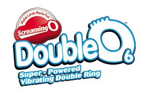 DOUBLEO® 6 Super-powered vibrating double ring 2 colours