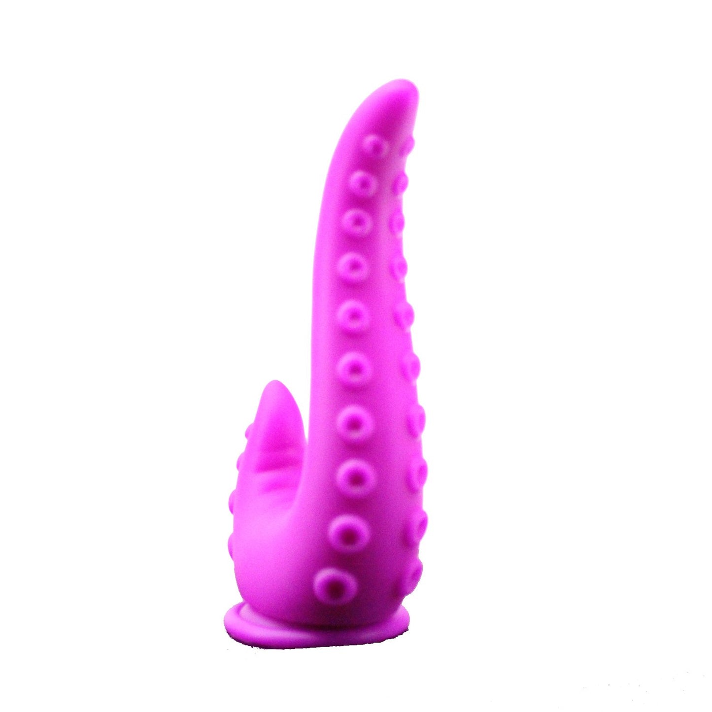 6.6 Inch Fantasy Tentacle Dual Dildo Purple TEN-1017-L-PUR