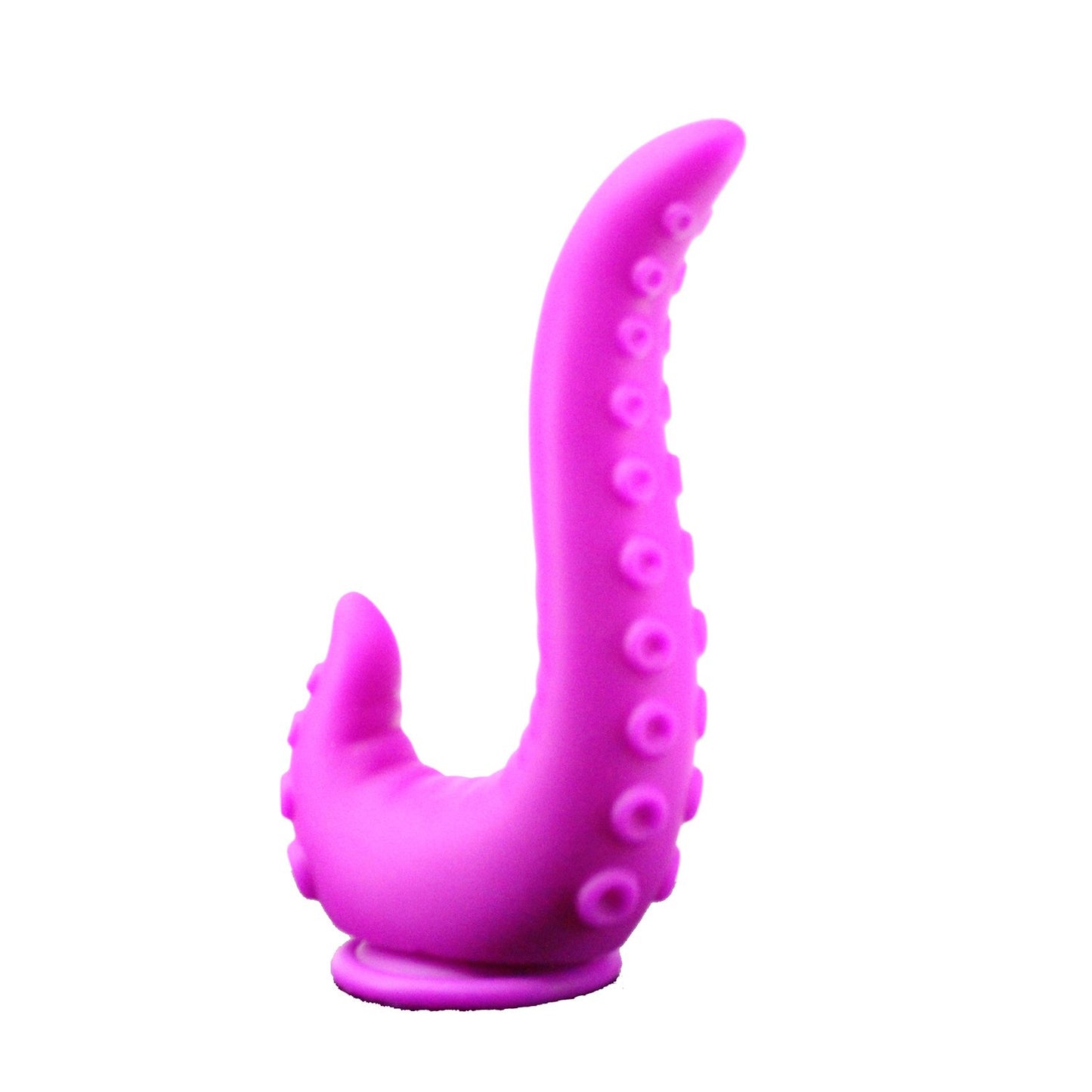 6.6 Inch Fantasy Tentacle Dual Dildo Purple TEN-1017-L-PUR