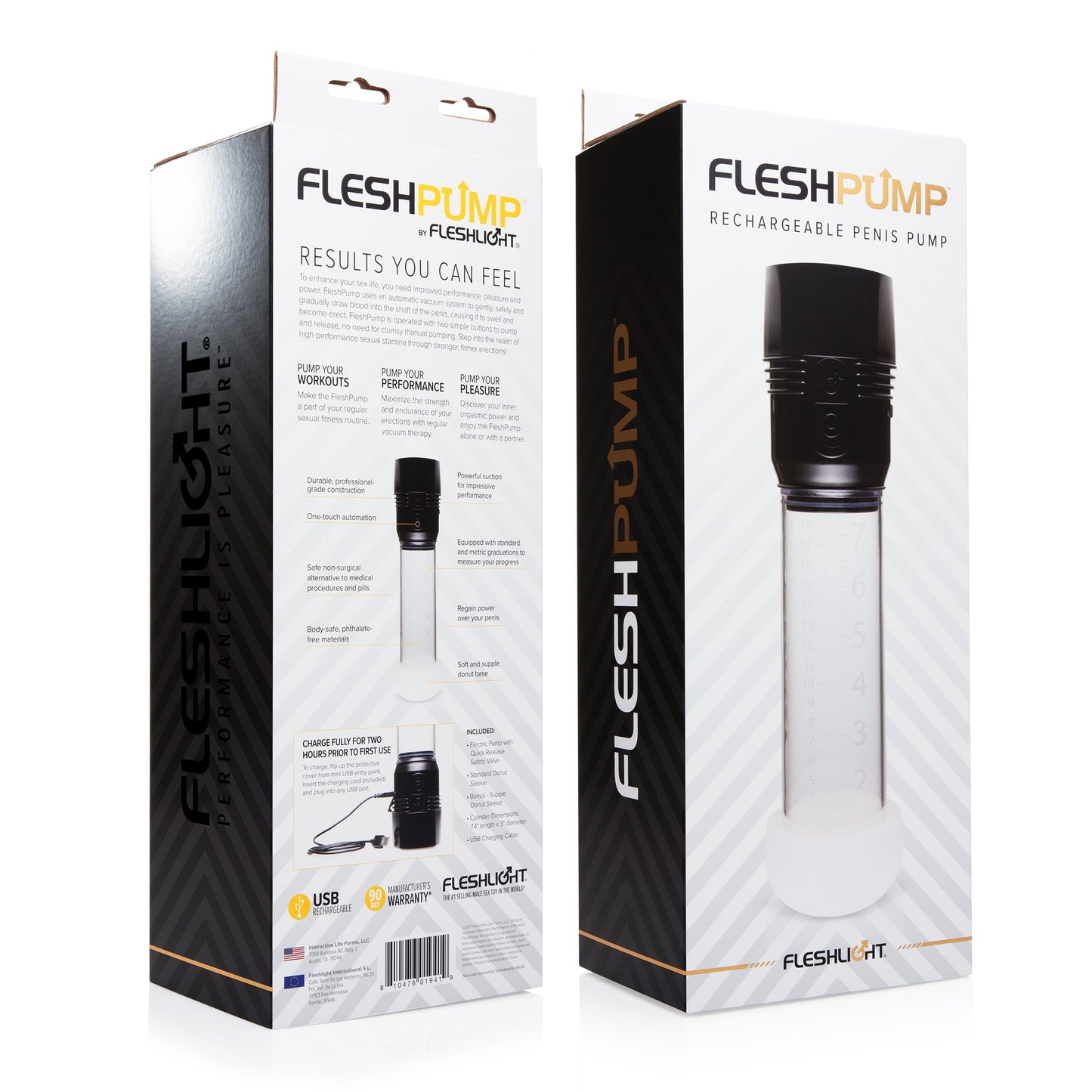 Fleshpump Fleshlight Penis Pump