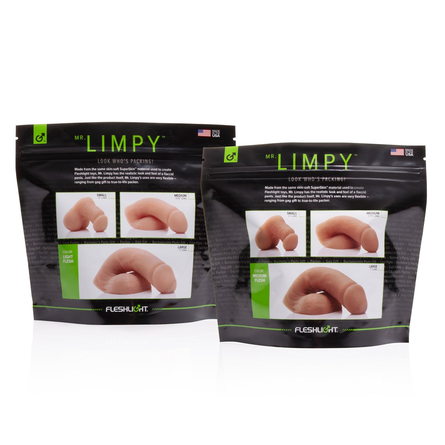 Mr. Limpy - Small Caramel