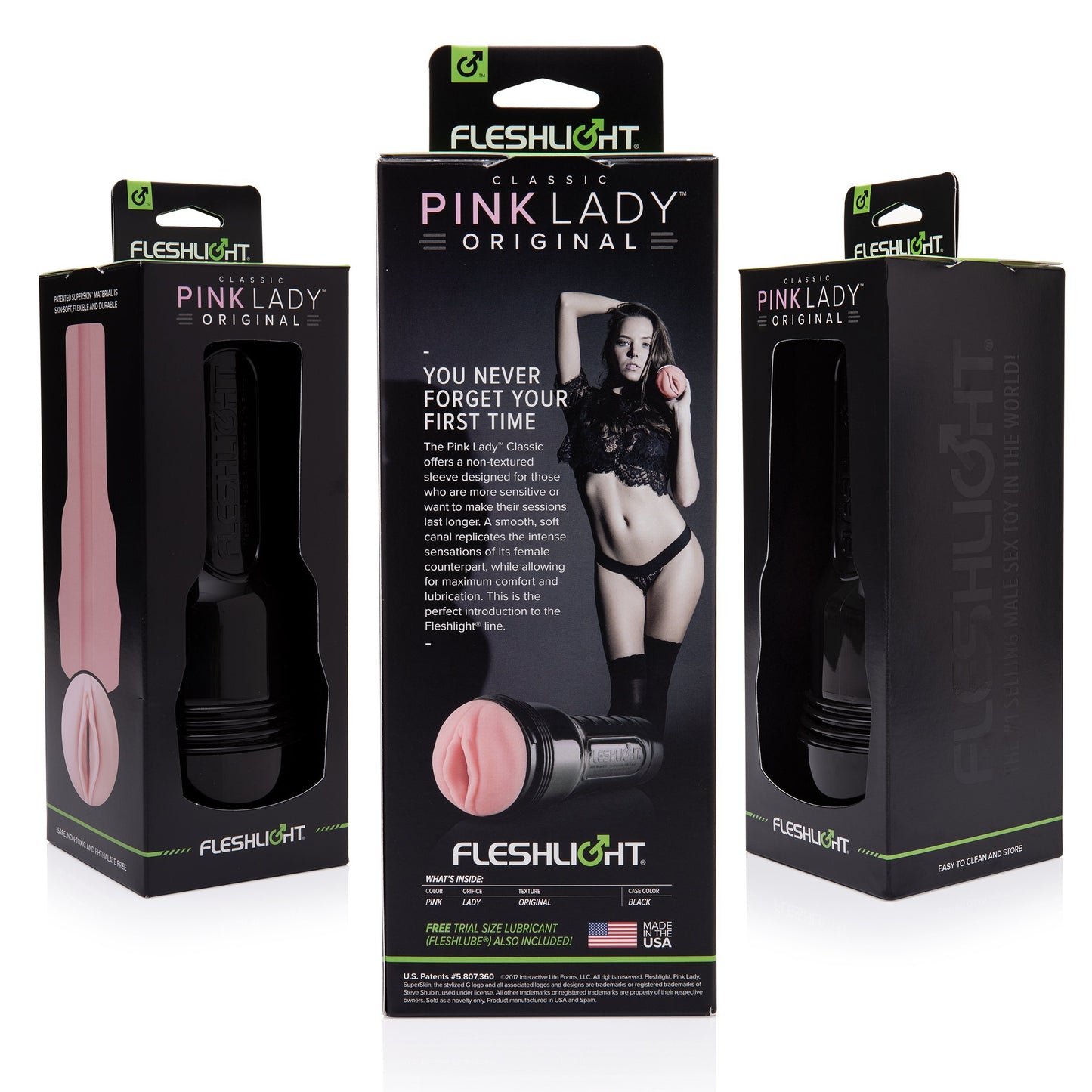 Fleshlight Pink Lady Value Pack Fleshlight Masturbator
