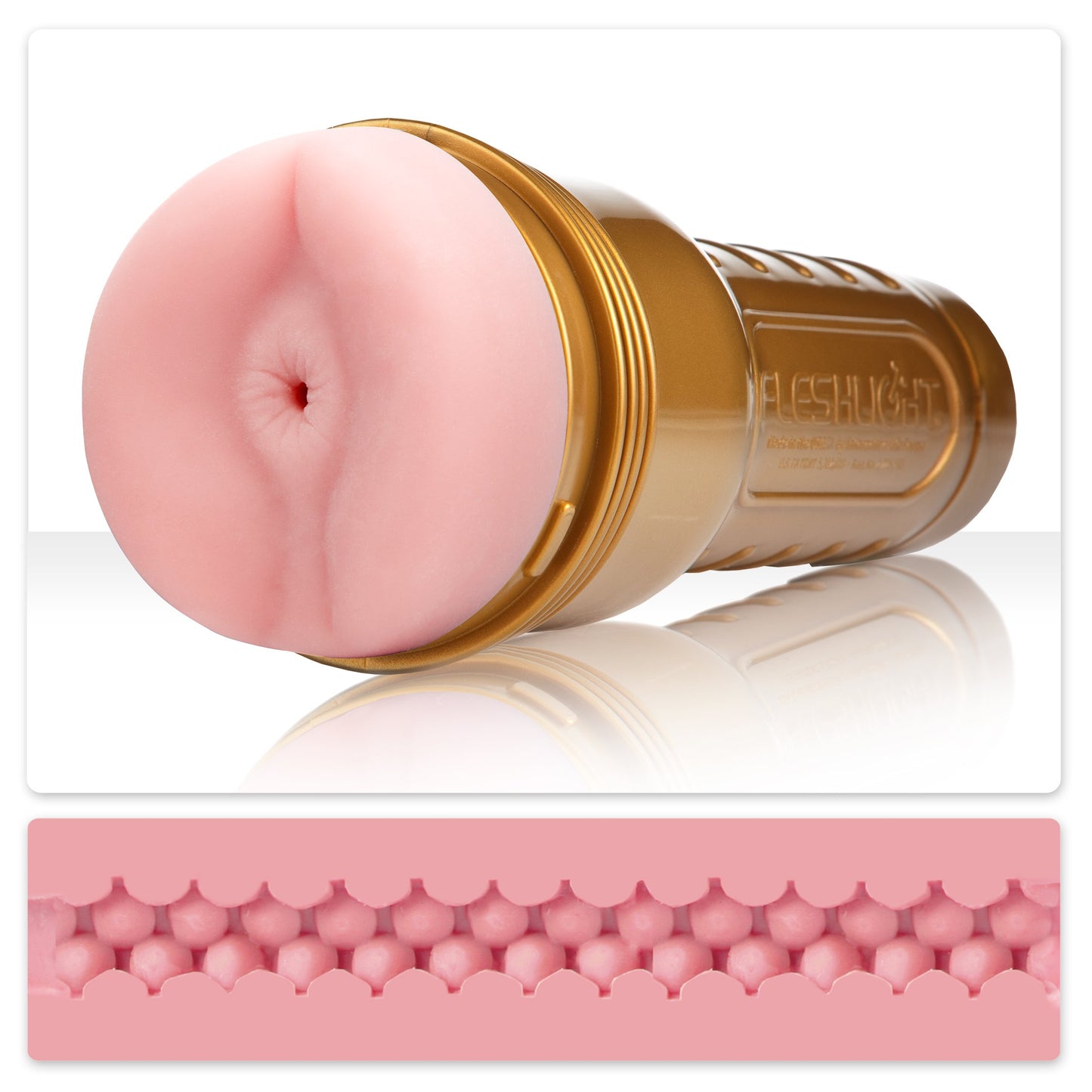 Fleshlight Stamina Pink Butt Value Pack Fleshlight Masturbator