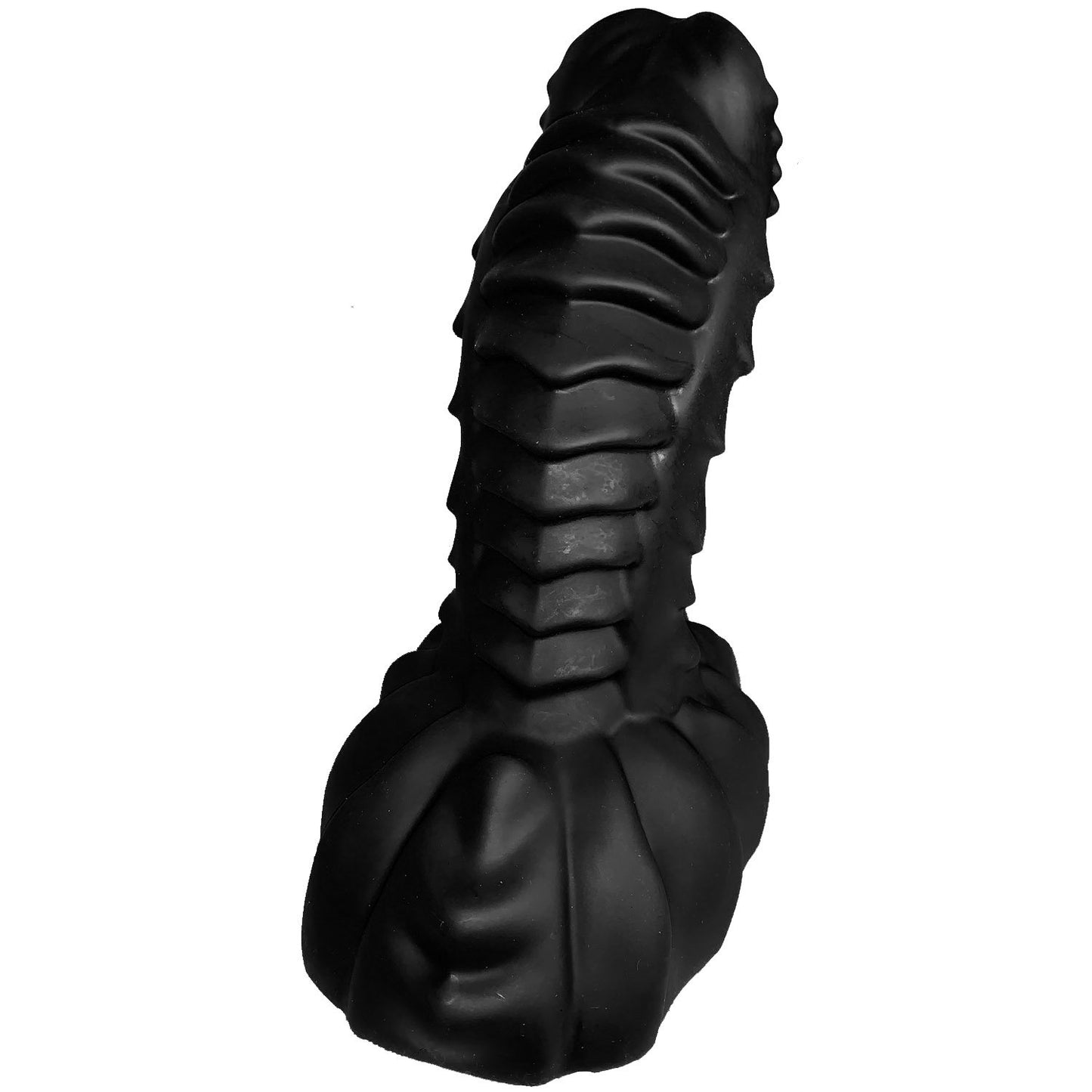 8.7 Inch Fantasy Beast G-Spot Dildo Black GSP-001-BL