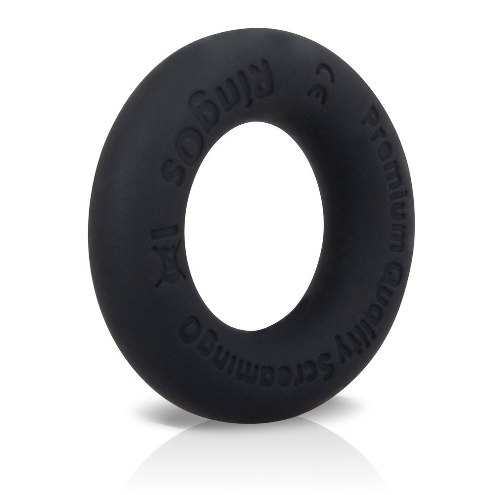 Ring O Ritz Black ScreamingO Cock Ring