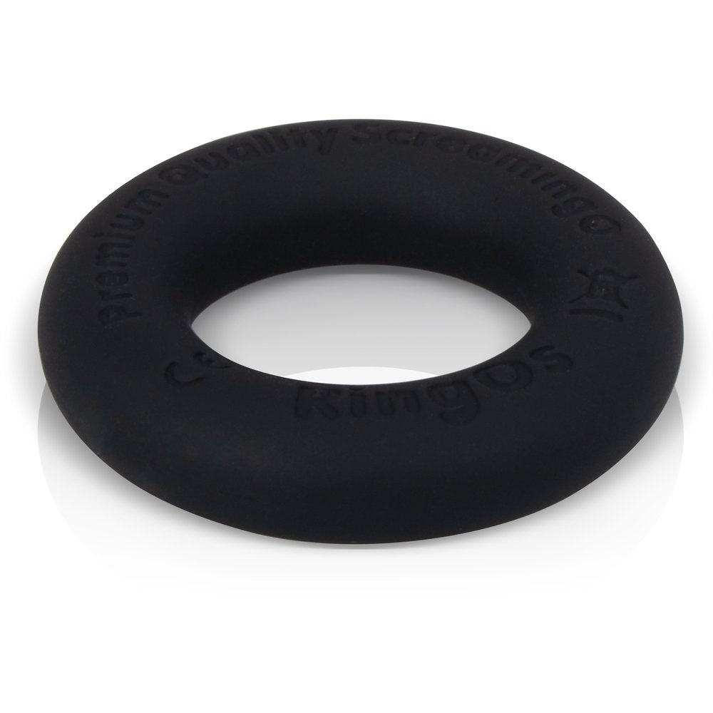 Ring O Ritz Black ScreamingO Cock Ring