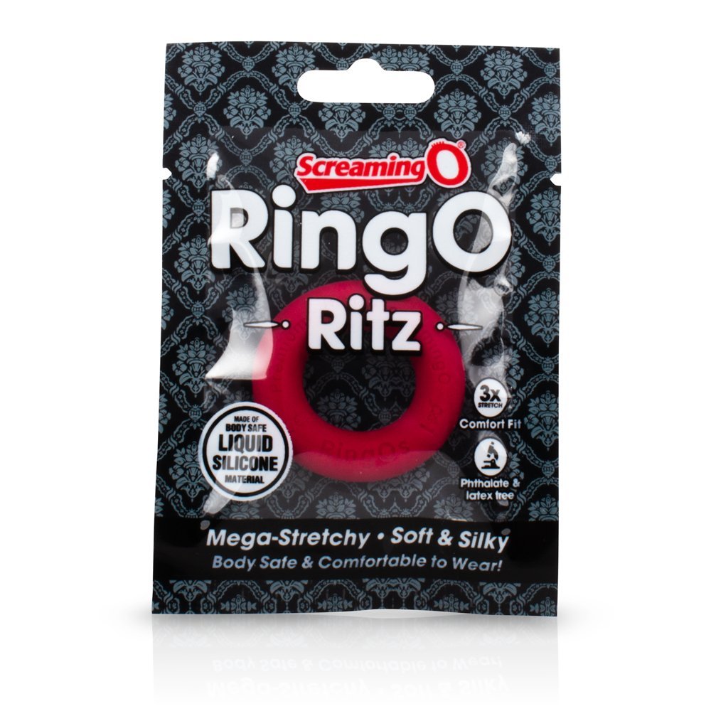 Ring O Ritz Red ScreamingO Cock Ring