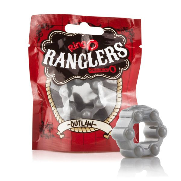 Ring O Ranglers - Outlaw ScreamingO Cock Ring