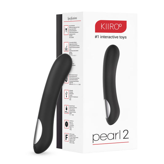 Kiiroo Pearl2 - Black