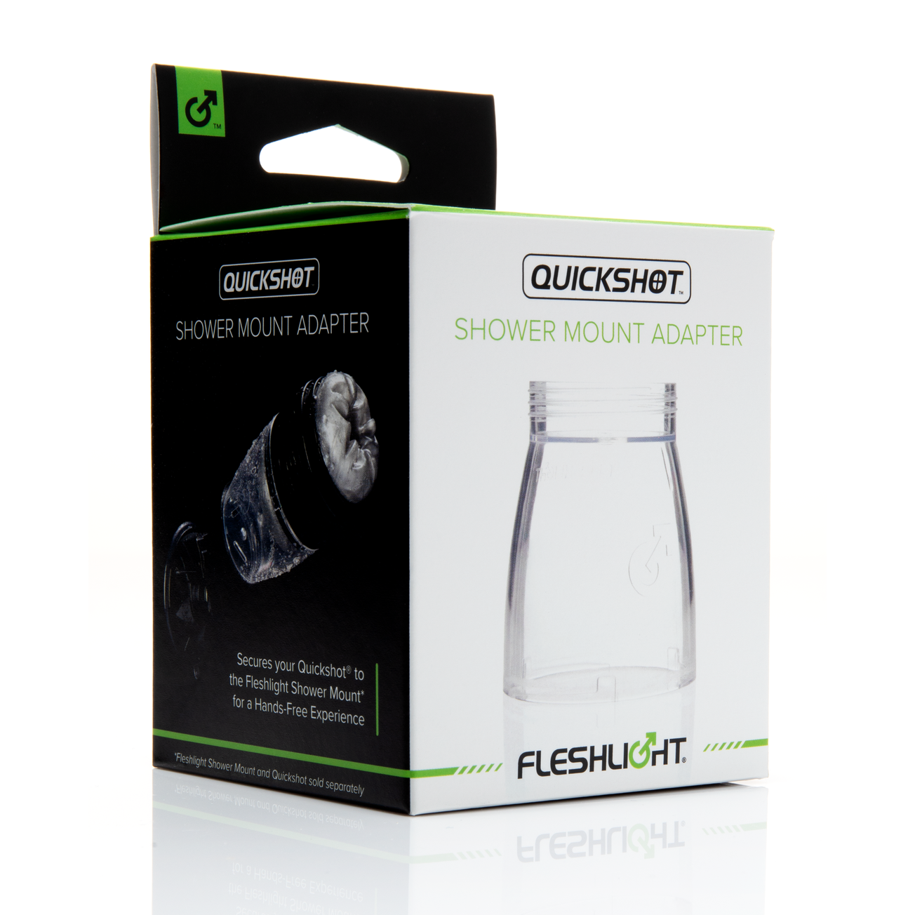 Quickshot Shower Mount Adapter Fleshlight Accessory