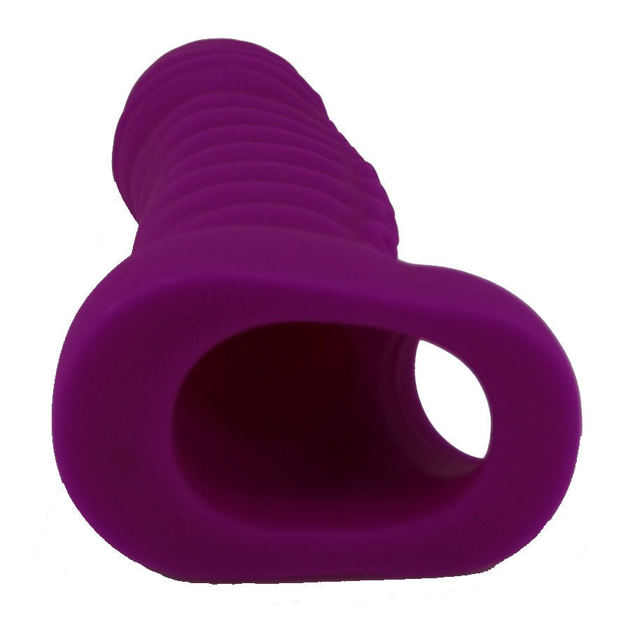 19cm Tentacle Fantasy Penis Sleeve Purple SLV-1160-PUR