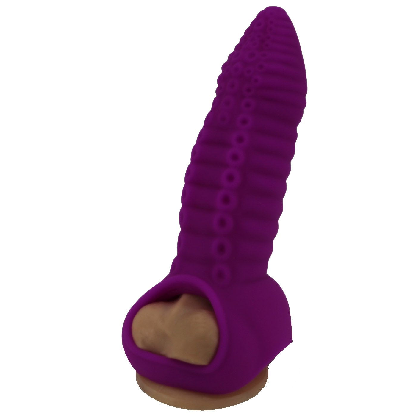 19cm Tentacle Fantasy Penis Sleeve Purple SLV-1160-PUR