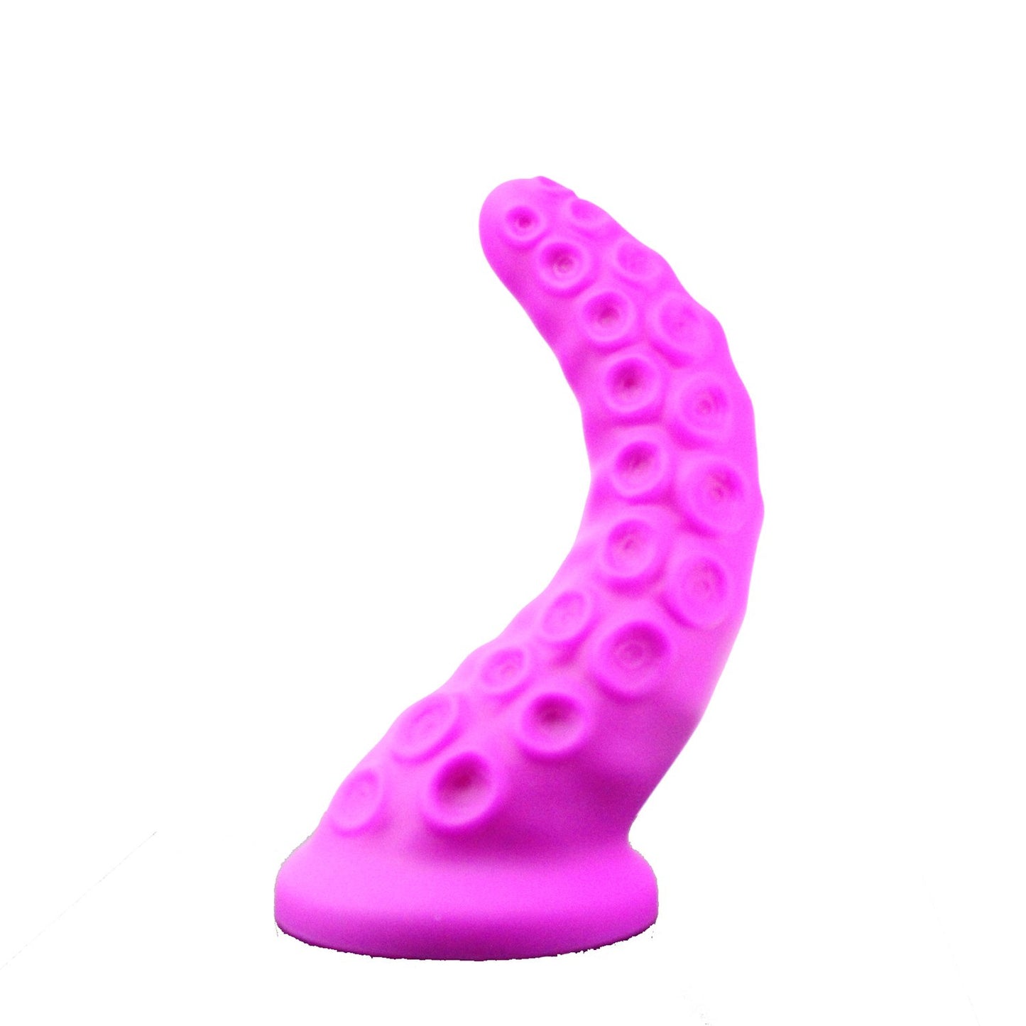 7.6 Inch Funky Fantasy Tentacle Dildo Purple TEN-1016-L-PUR