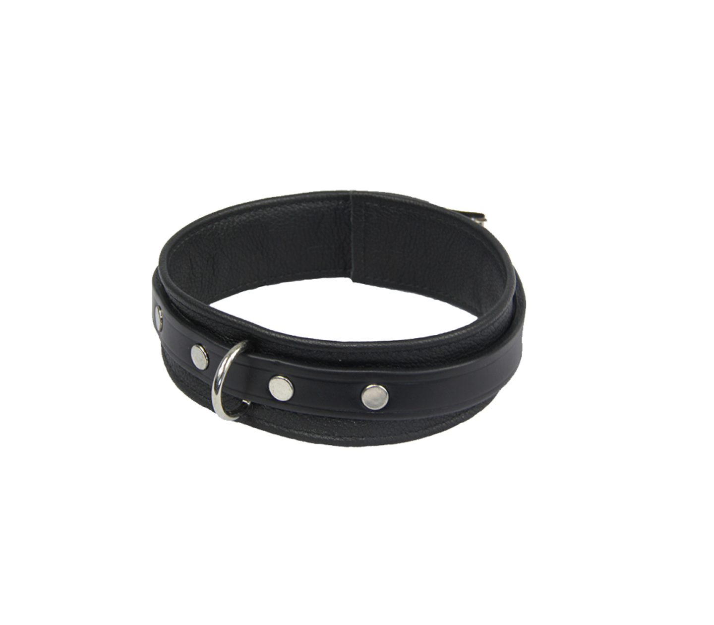 Padded Leather Collar