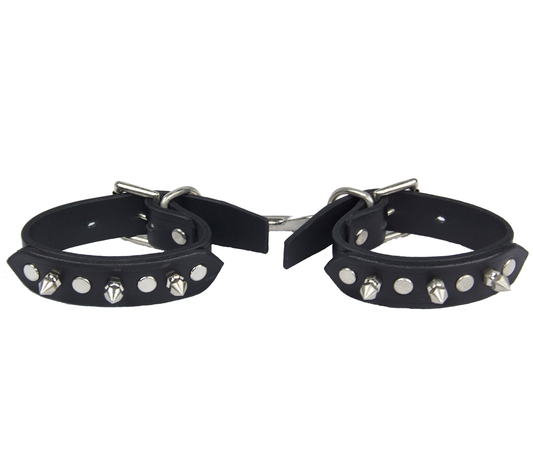 DOG SPIKE WRIST CUFFS