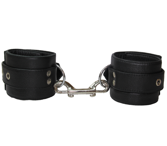 PADDED LEATHER WRIST CUFF