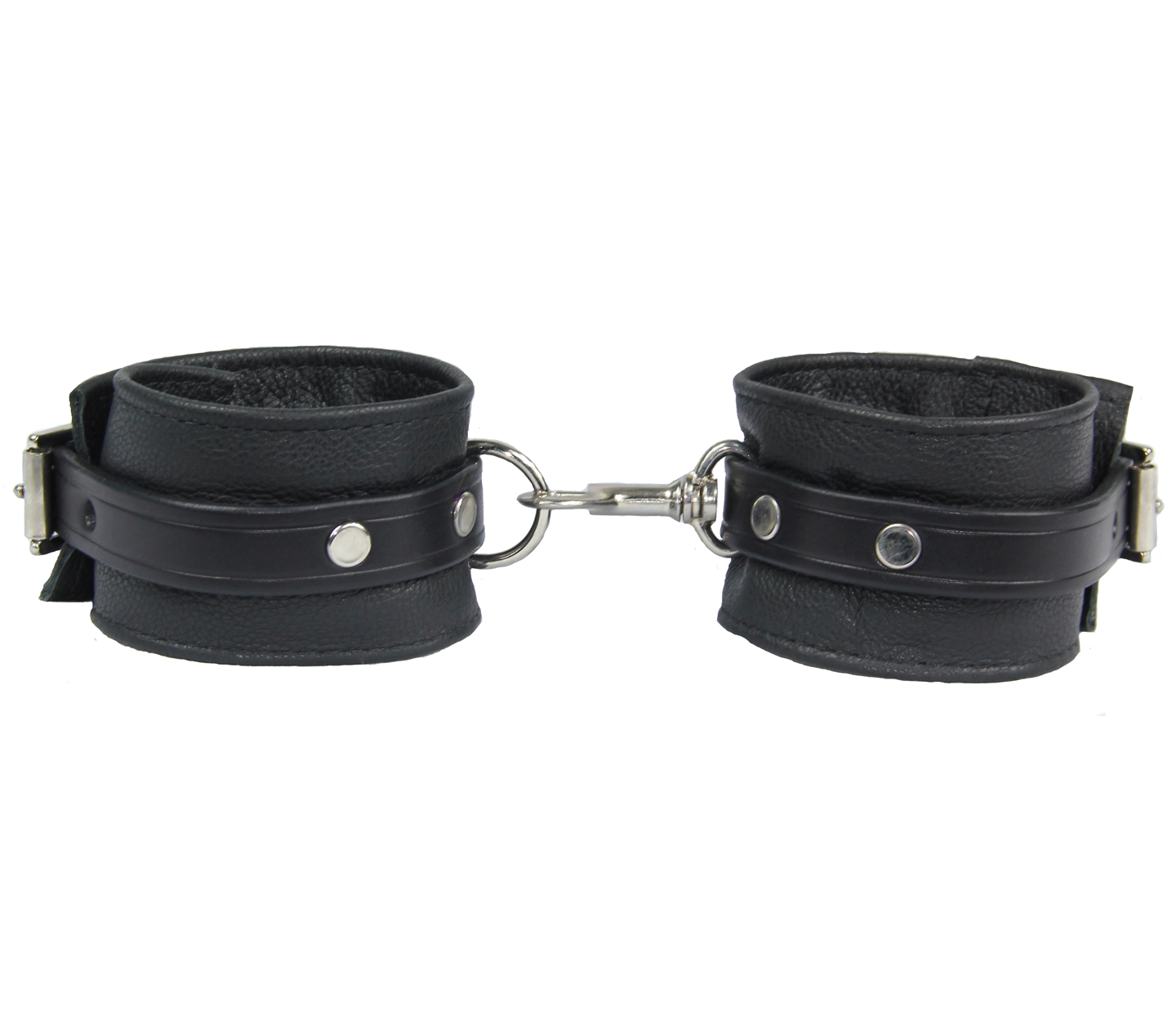 Padded Leather Cuffs