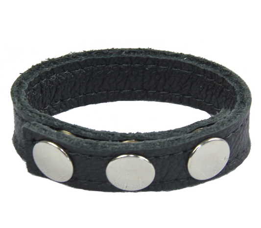 THREE SPEED LEATHER COCK BAND