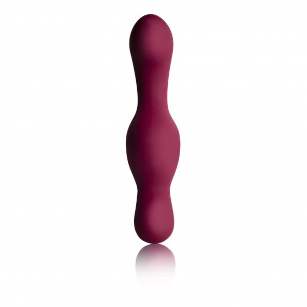 Ruby Glow Blush Pleasure wand & saddle vibrator