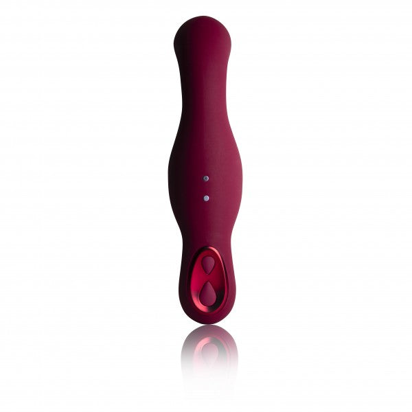 Ruby Glow Rosa Pleasure wand & saddle vibrator